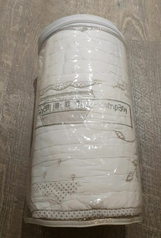 the white company cot bumper